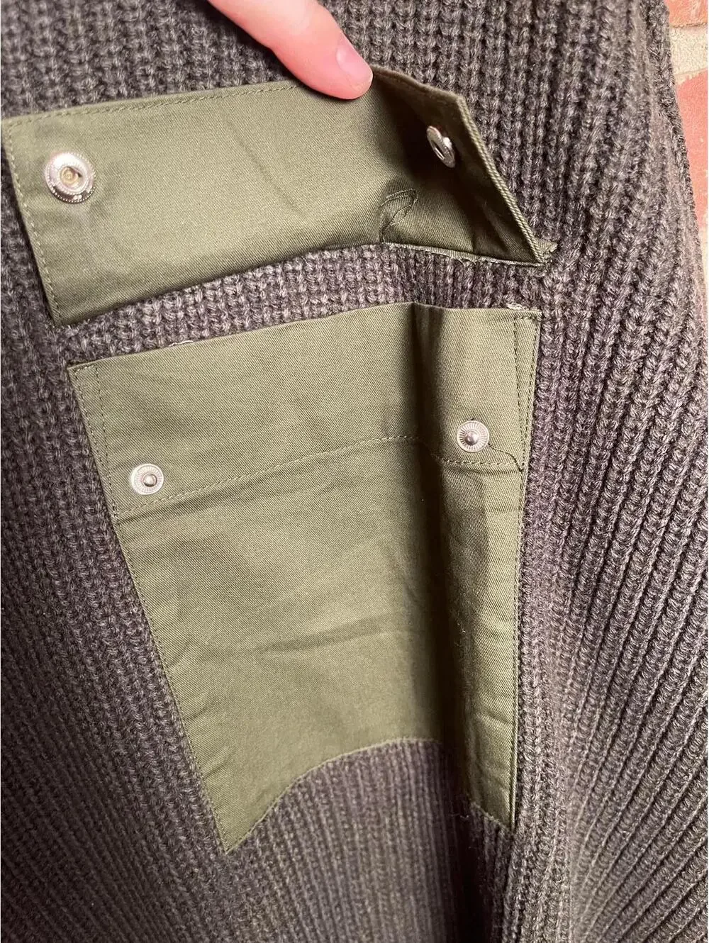 N/A men knit